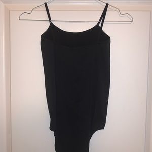 Black Bodysuit for girls or women
